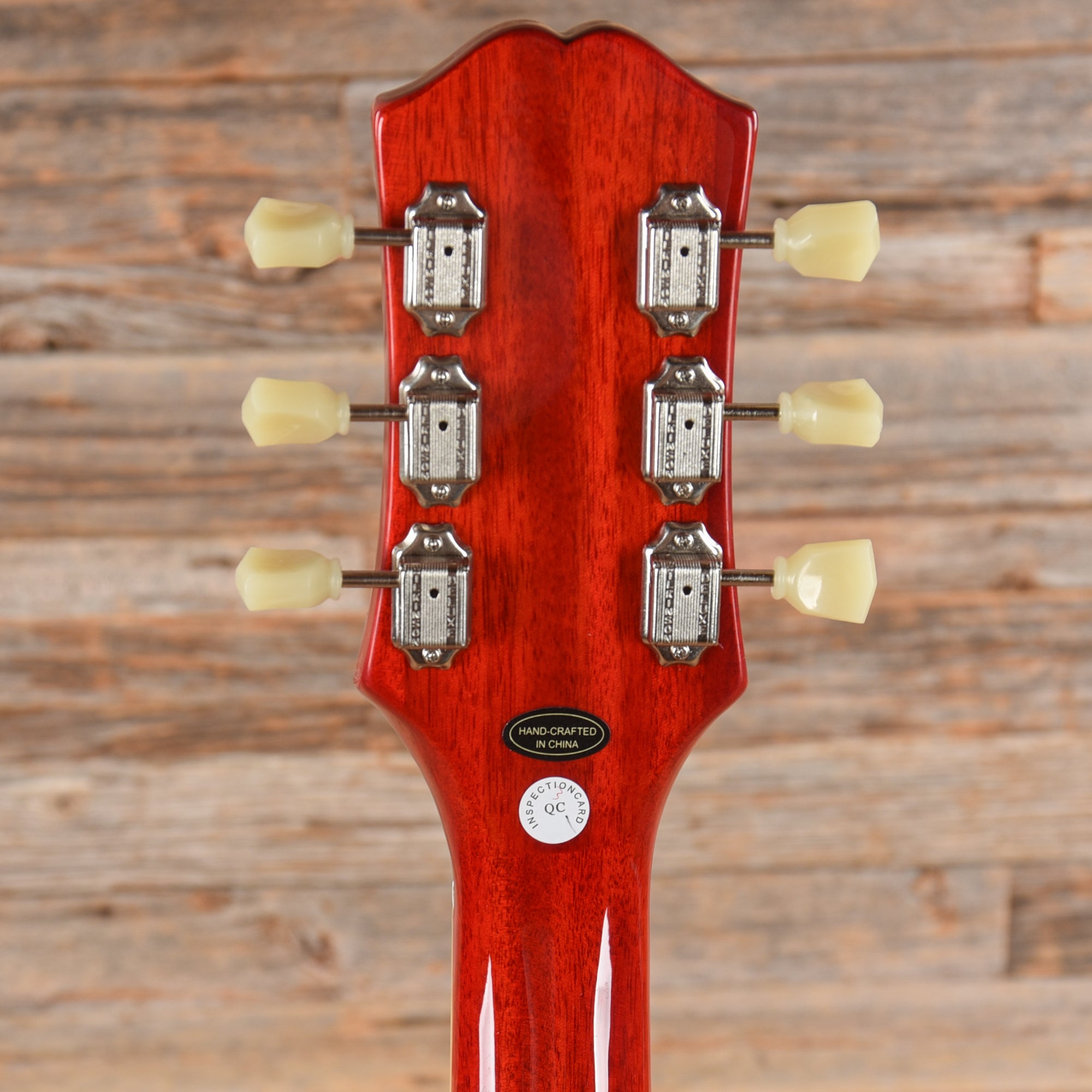 Epiphone SG Standard '60s Cherry 2022 Electric Guitars / Solid Body