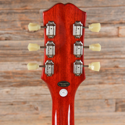 Epiphone SG Standard '60s Cherry 2022 Electric Guitars / Solid Body