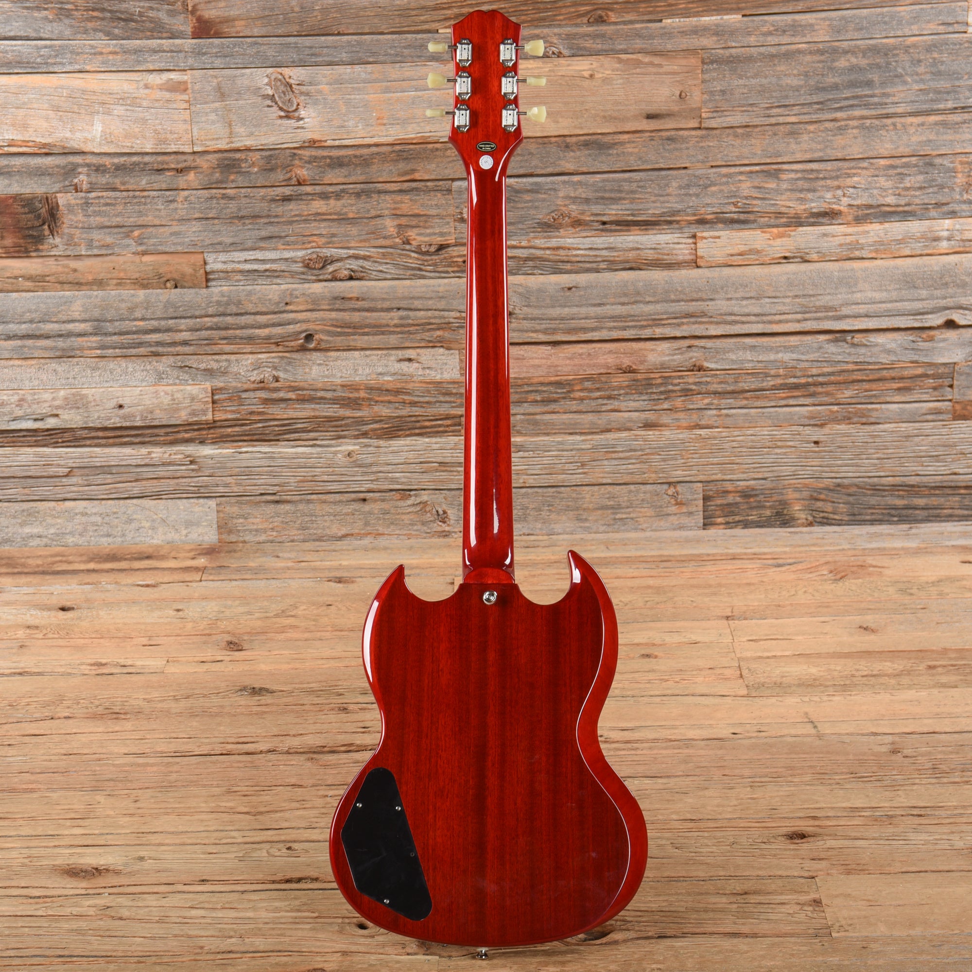 Epiphone SG Standard '60s Cherry 2022 Electric Guitars / Solid Body