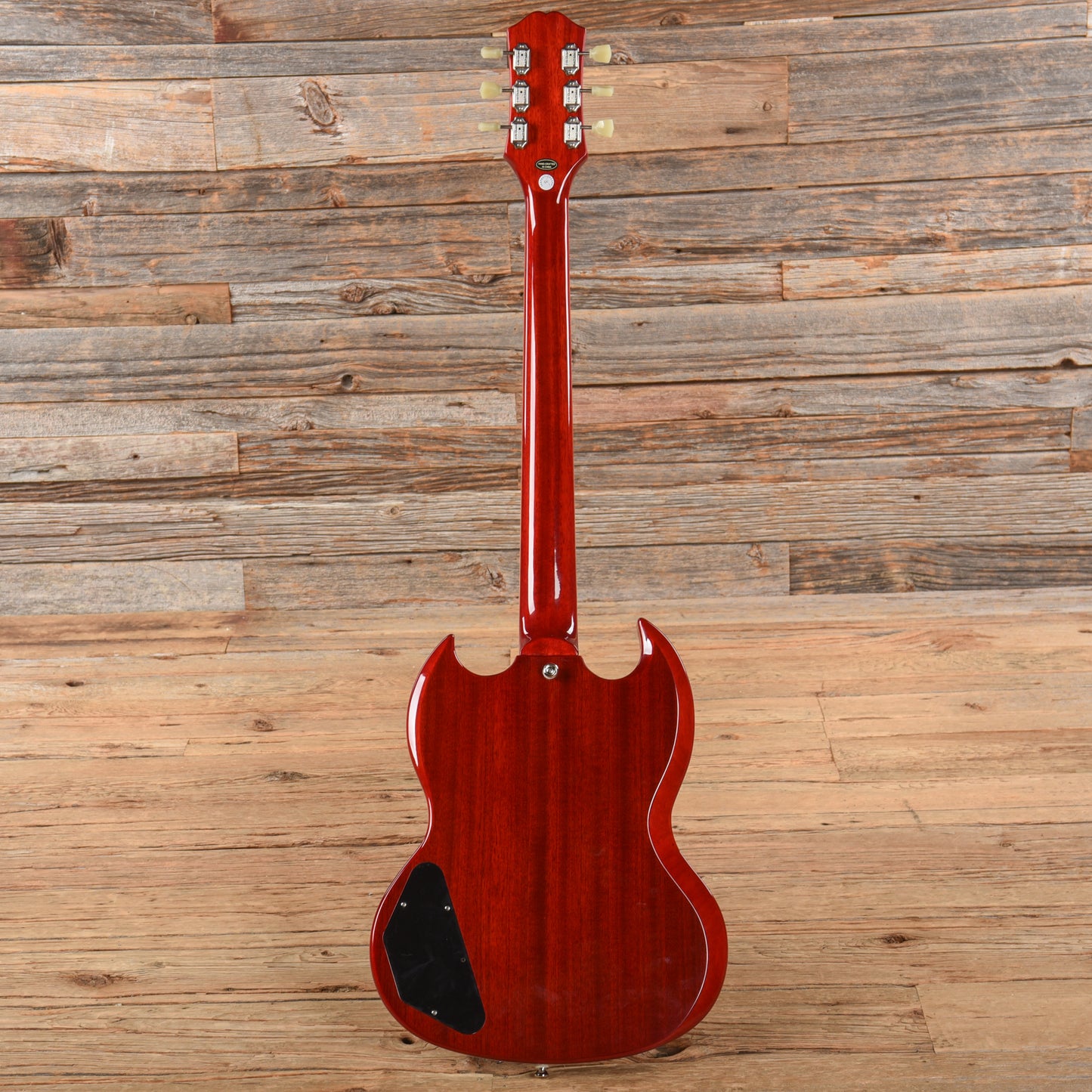 Epiphone SG Standard '60s Cherry 2022 Electric Guitars / Solid Body