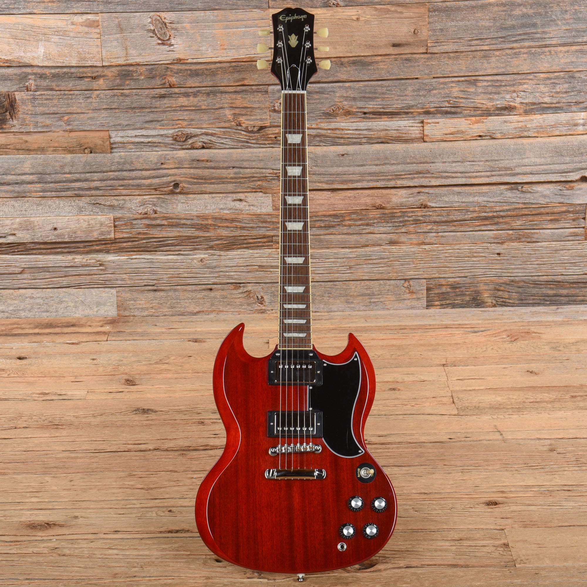 Epiphone SG Standard '60s Cherry 2022 Electric Guitars / Solid Body