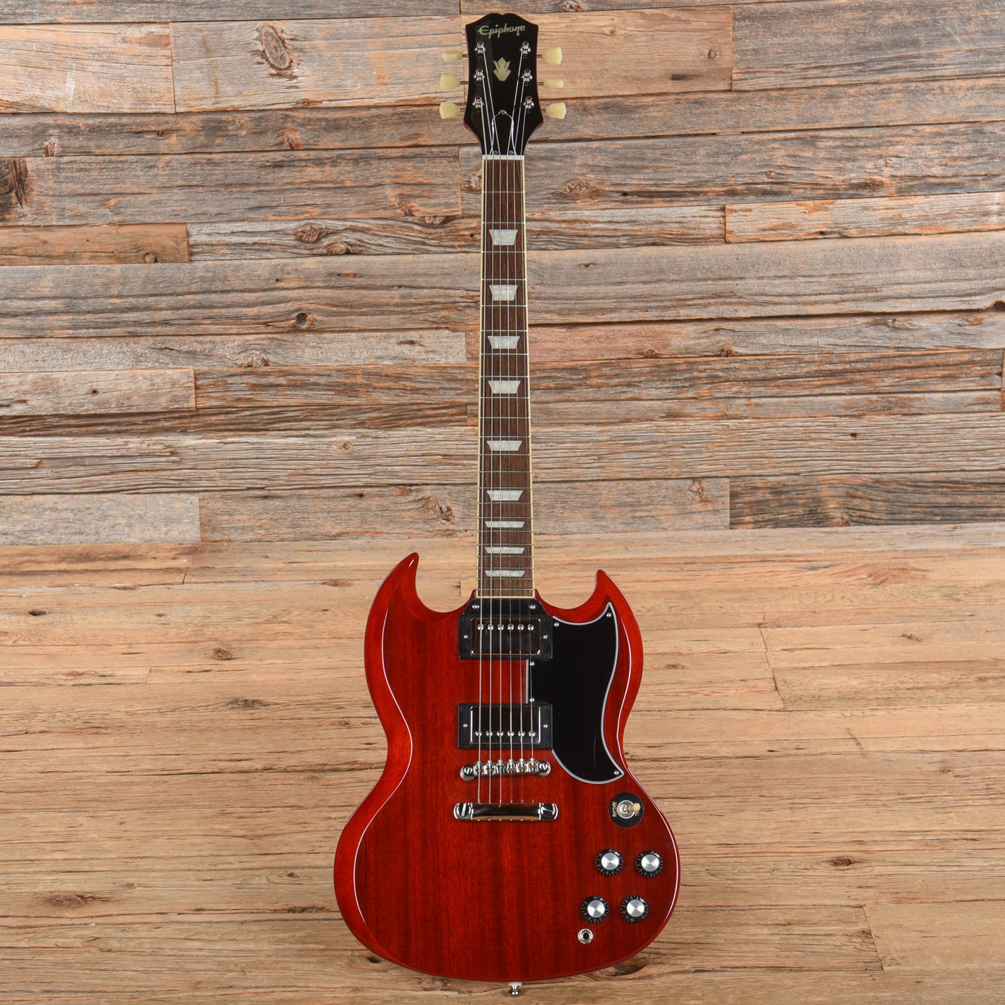 Epiphone SG Standard '60s Cherry 2022 Electric Guitars / Solid Body