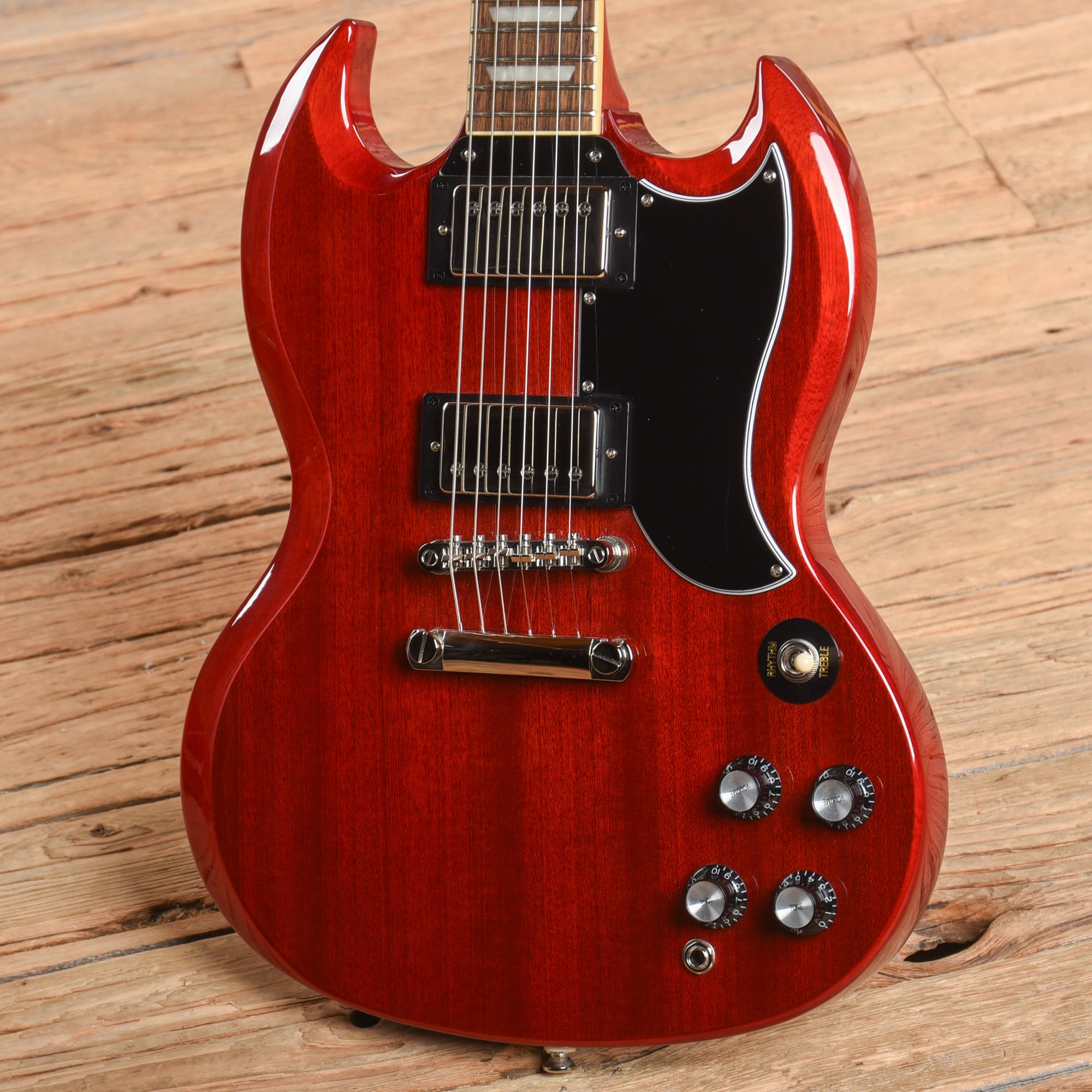 Epiphone SG Standard '60s Cherry 2022 Electric Guitars / Solid Body