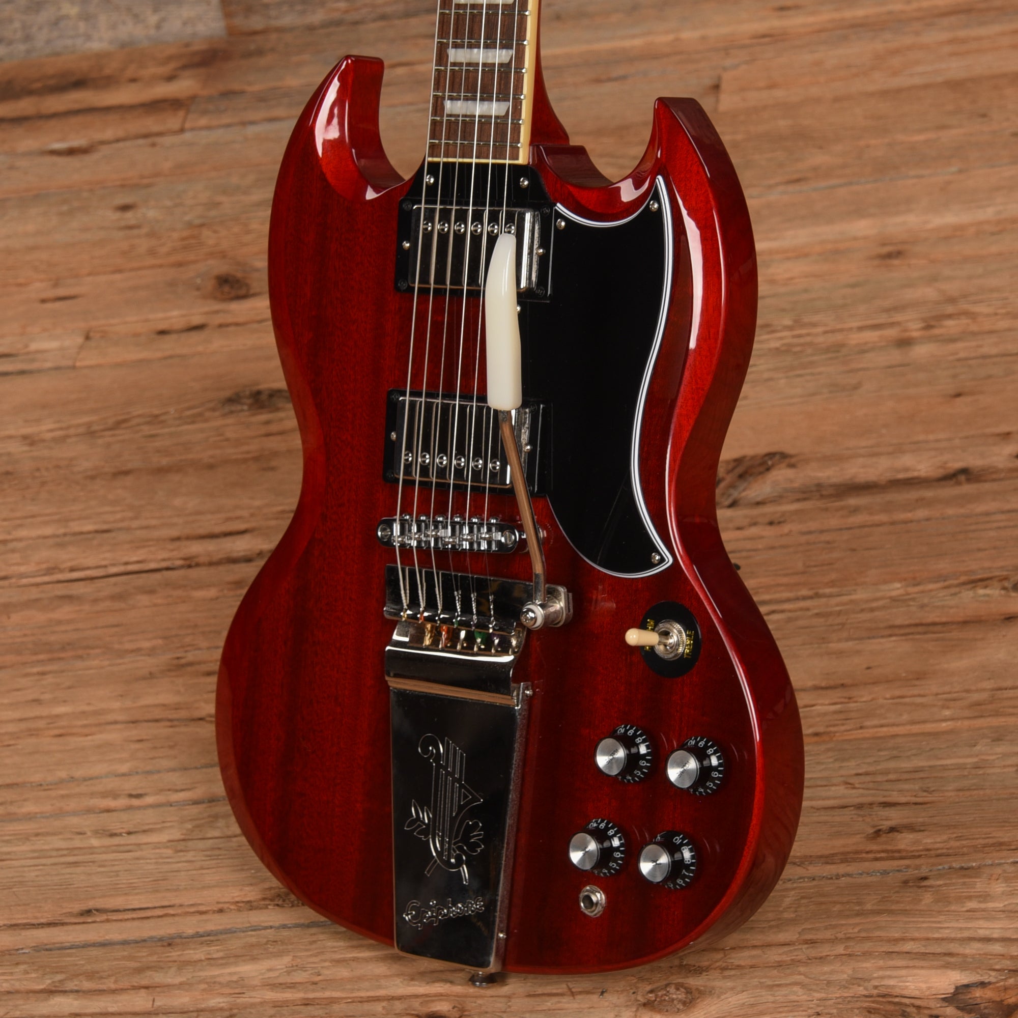 Epiphone SG Standard 61 w/ Maestro Cherry 2021 Electric Guitars / Solid Body