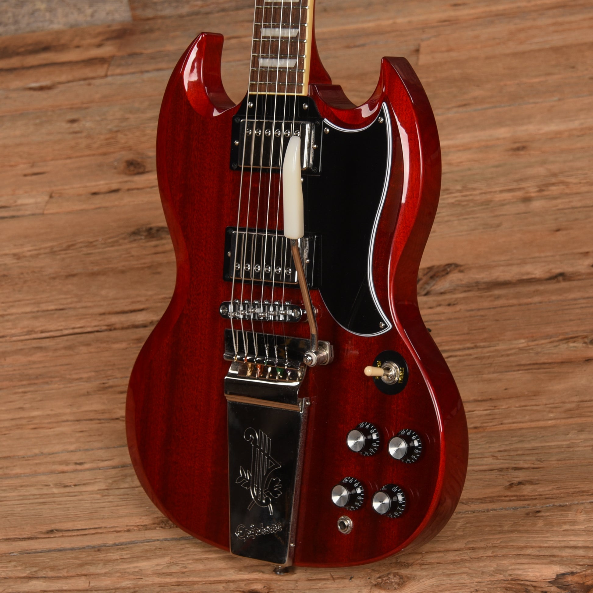 Epiphone SG Standard 61 w/ Maestro Cherry 2021 Electric Guitars / Solid Body