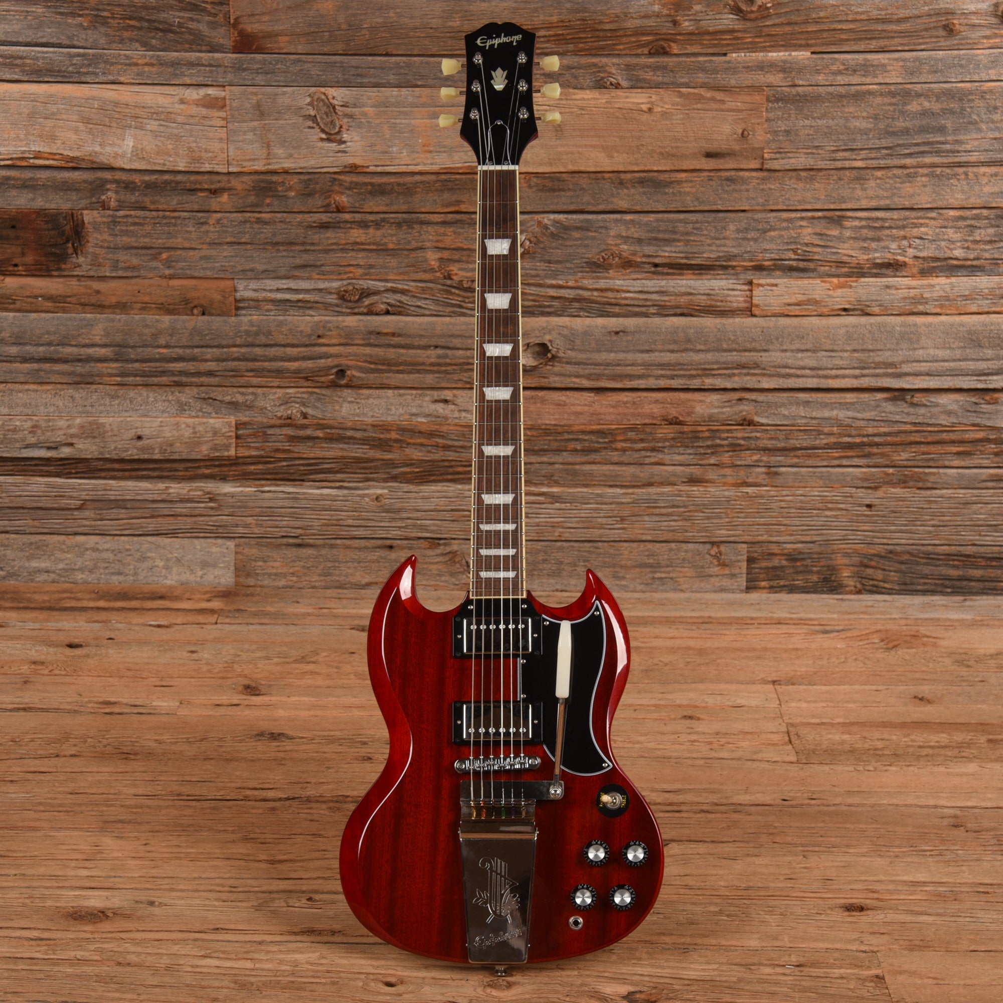 Epiphone SG Standard 61 w/ Maestro Cherry 2021 Electric Guitars / Solid Body