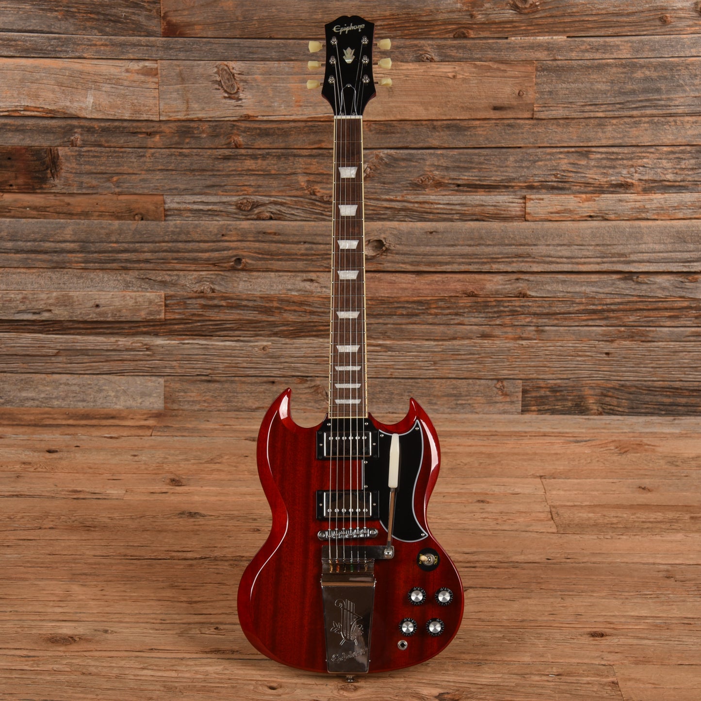 Epiphone SG Standard 61 w/ Maestro Cherry 2021 Electric Guitars / Solid Body