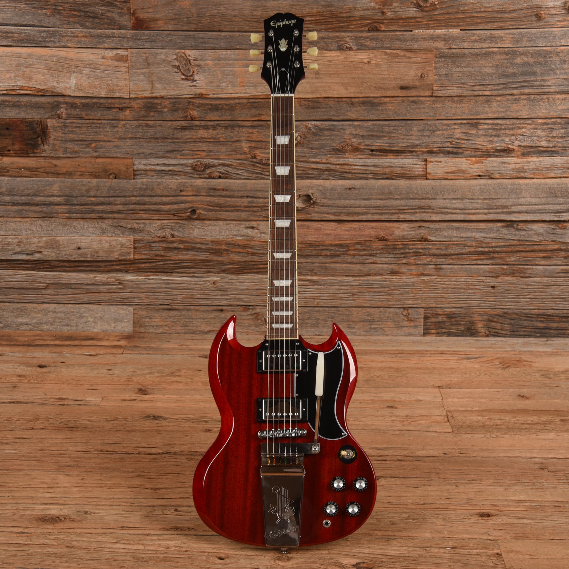 Epiphone SG Standard 61 w/ Maestro Cherry 2021 Electric Guitars / Solid Body