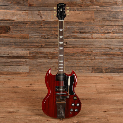 Epiphone SG Standard 61 w/ Maestro Cherry 2021 Electric Guitars / Solid Body