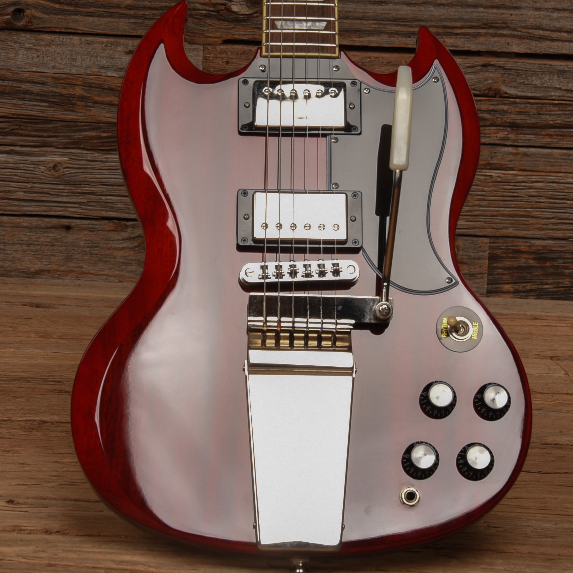 Epiphone SG Standard 61 w/ Maestro Cherry 2021 Electric Guitars / Solid Body
