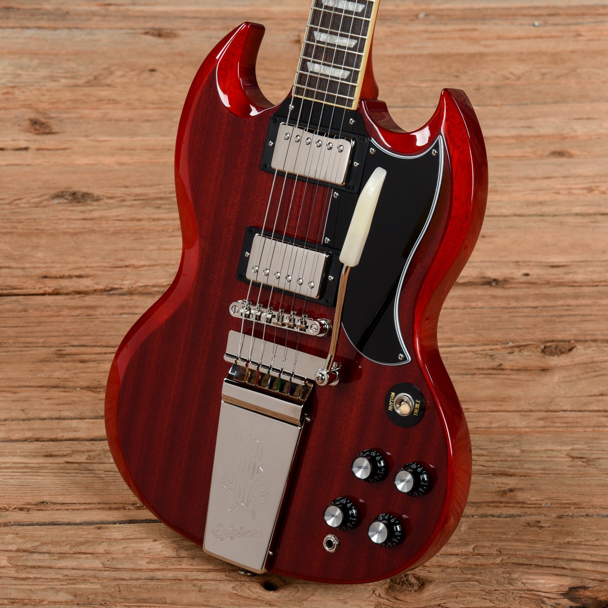 Epiphone SG Standard 61 w/ Maestro Cherry 2022 Electric Guitars / Solid Body