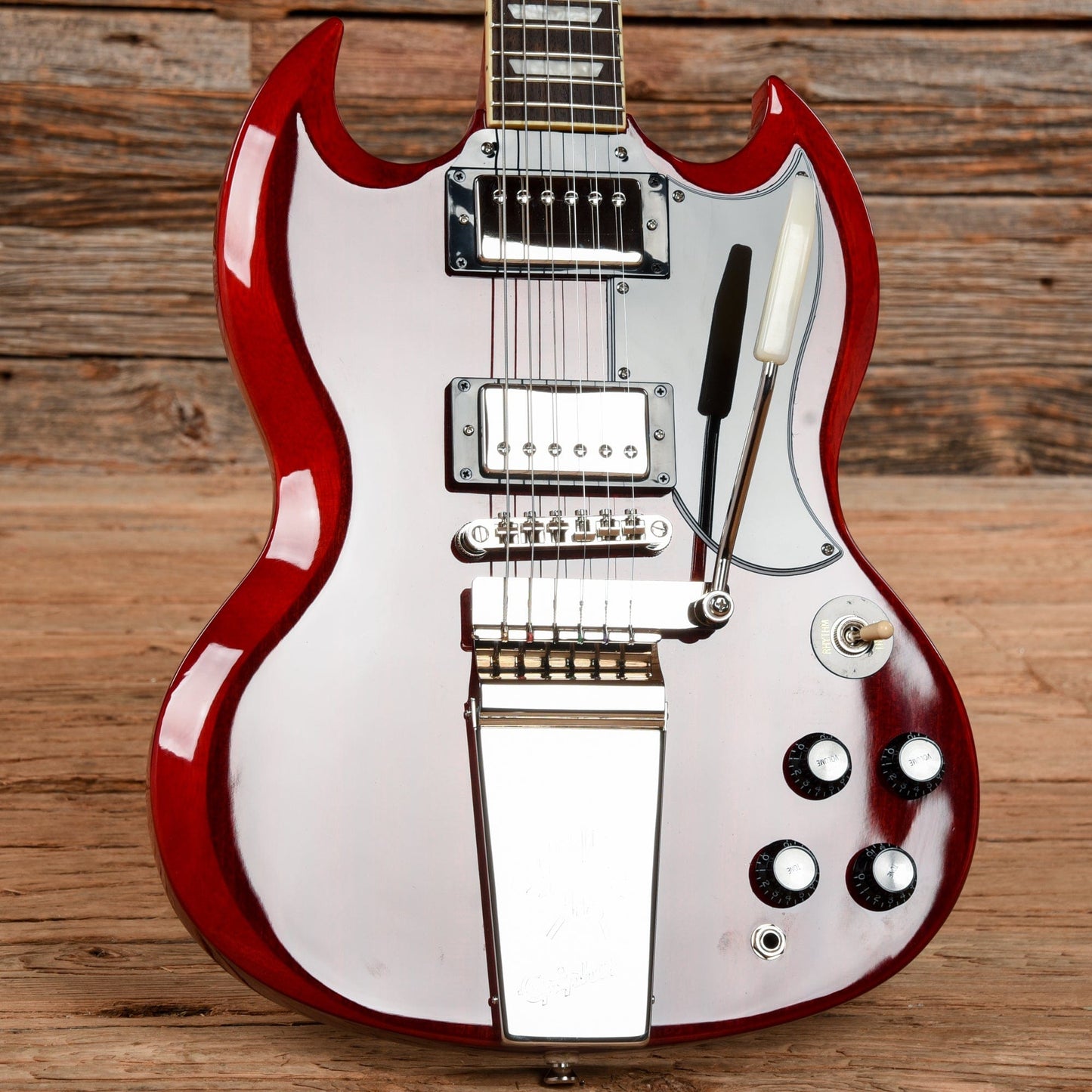 Epiphone SG Standard 61 w/ Maestro Cherry 2022 Electric Guitars / Solid Body