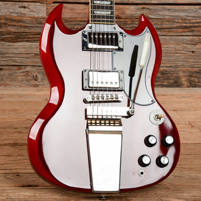 Epiphone SG Standard 61 w/ Maestro Cherry 2022 Electric Guitars / Solid Body