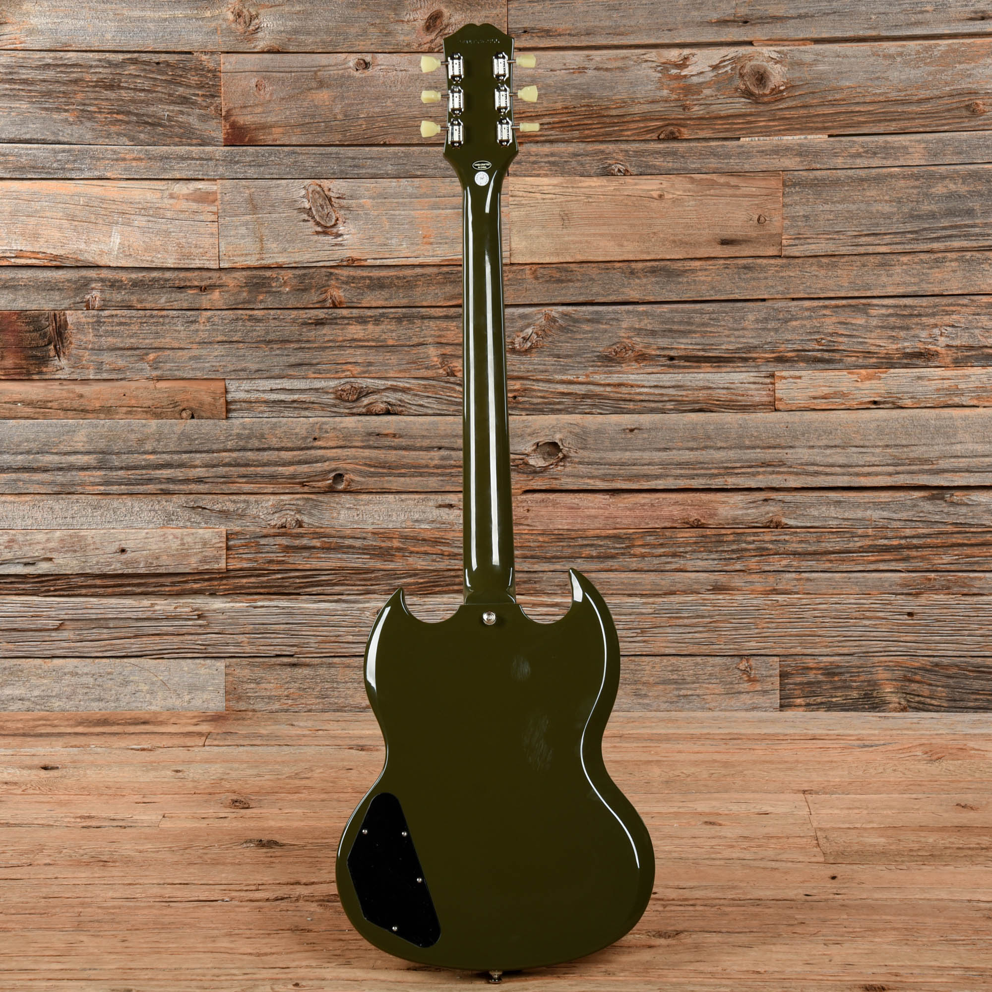 Epiphone SG Standard 61 w/ Maestro Olive 2021 Electric Guitars / Solid Body