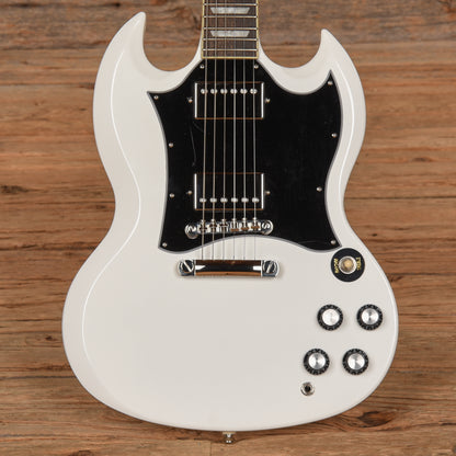 Epiphone SG Standard Alpine White 2022 Electric Guitars / Solid Body