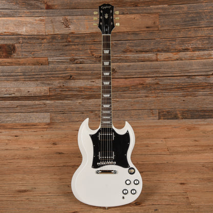 Epiphone SG Standard Alpine White 2022 Electric Guitars / Solid Body