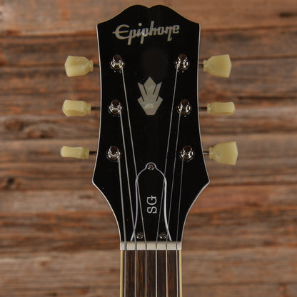 Epiphone SG Standard Alpine White 2022 Electric Guitars / Solid Body