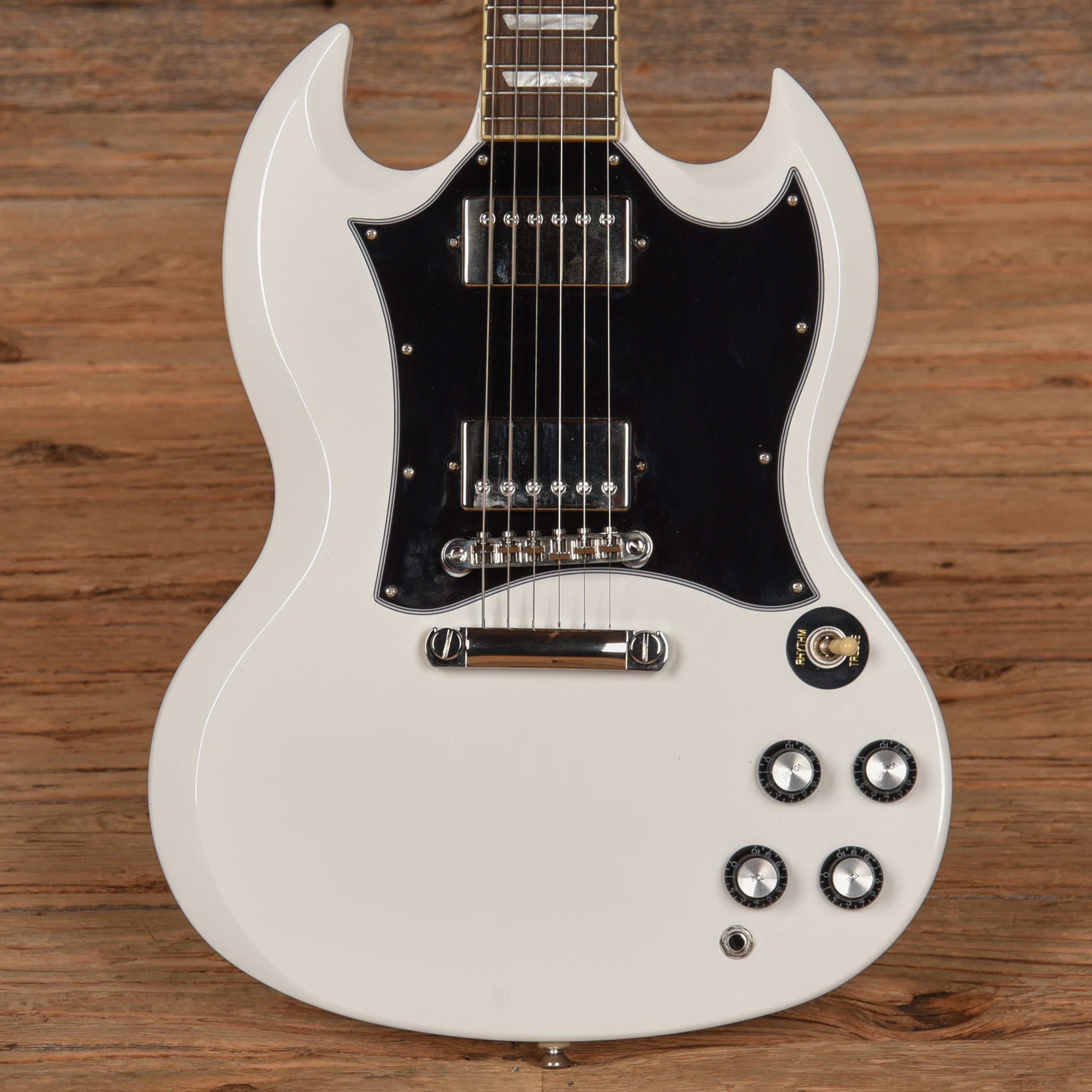 Epiphone SG Standard Alpine White 2023 Electric Guitars / Solid Body