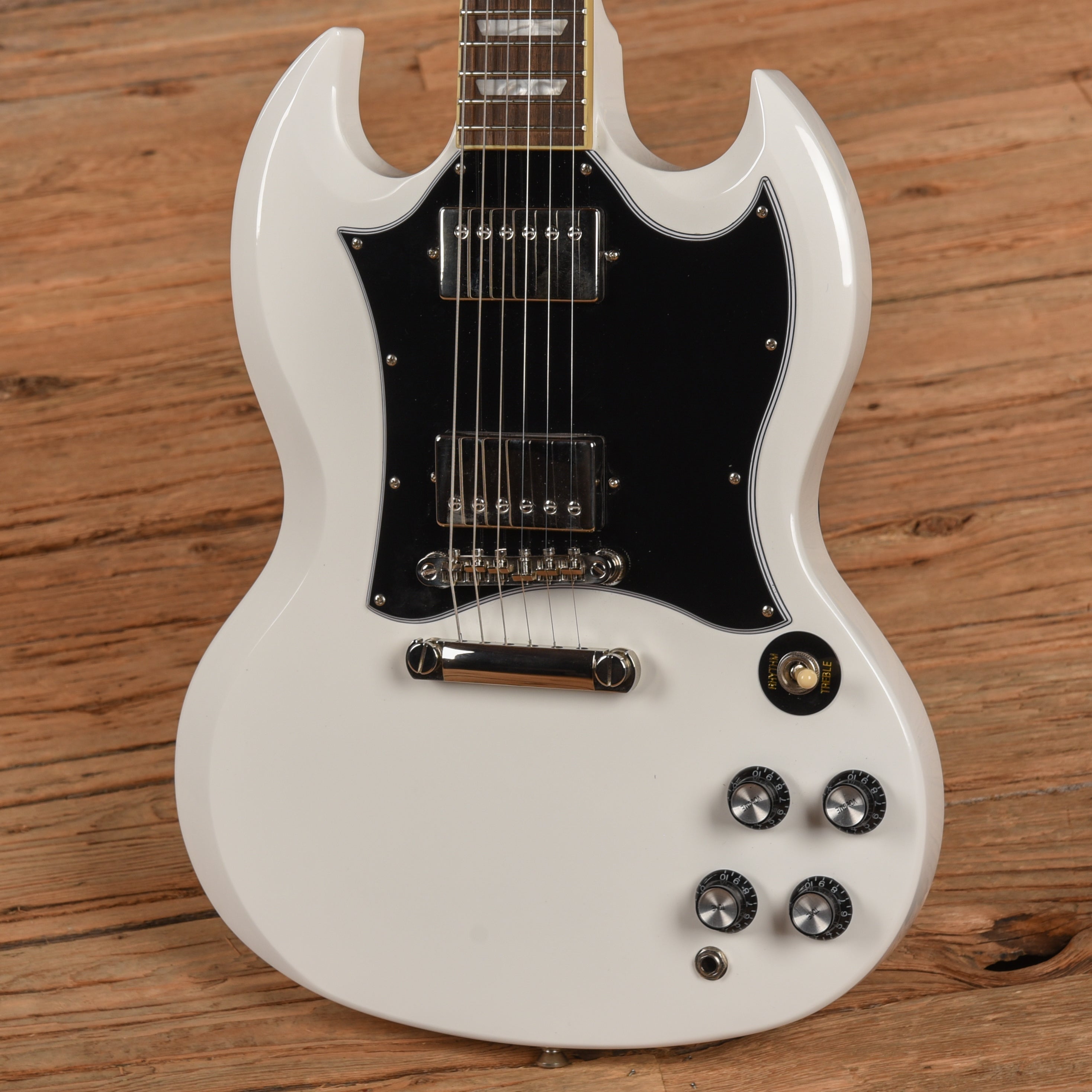 Epiphone SG Standard Alpine White 2023 Electric Guitars / Solid Body