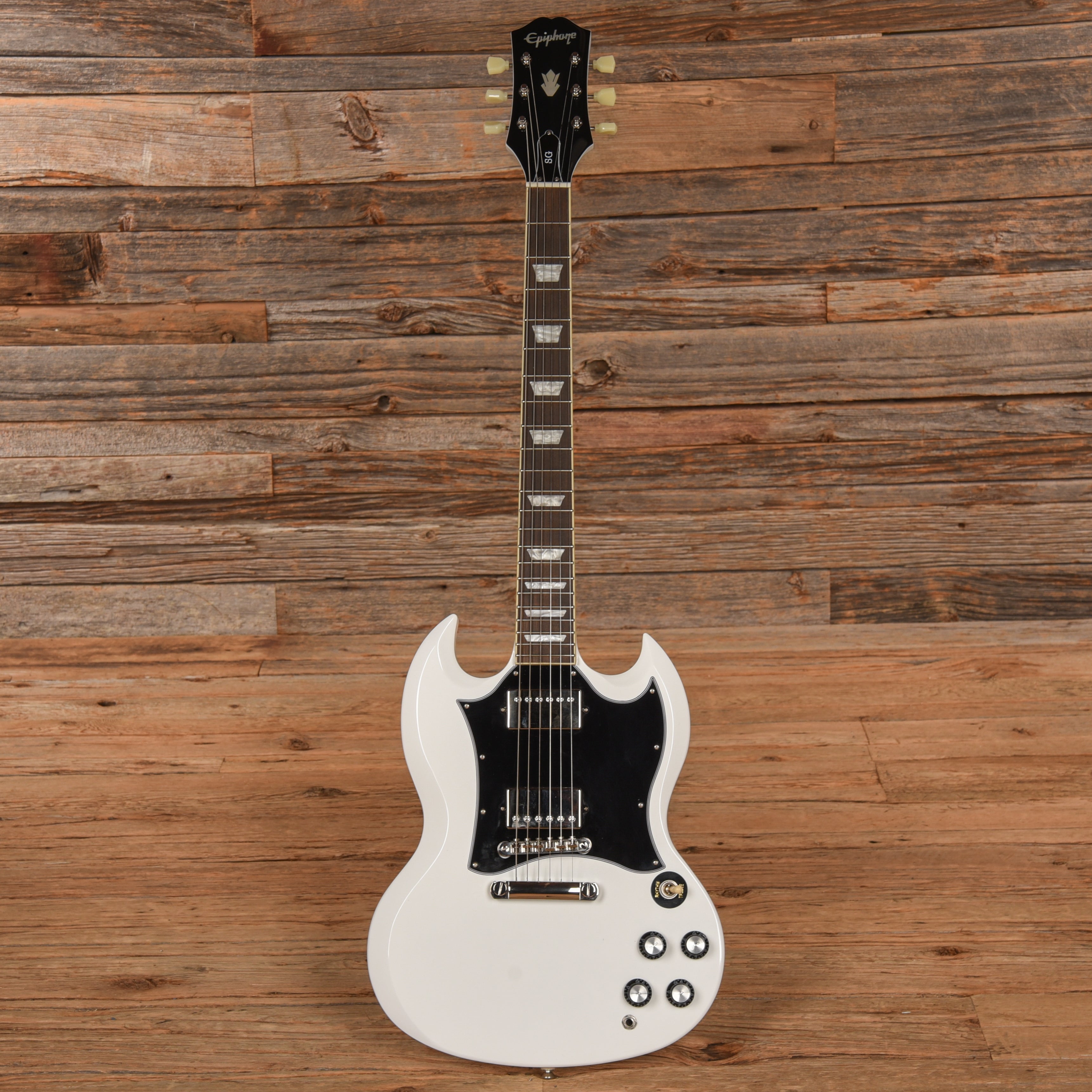 Epiphone SG Standard Alpine White 2023 Electric Guitars / Solid Body