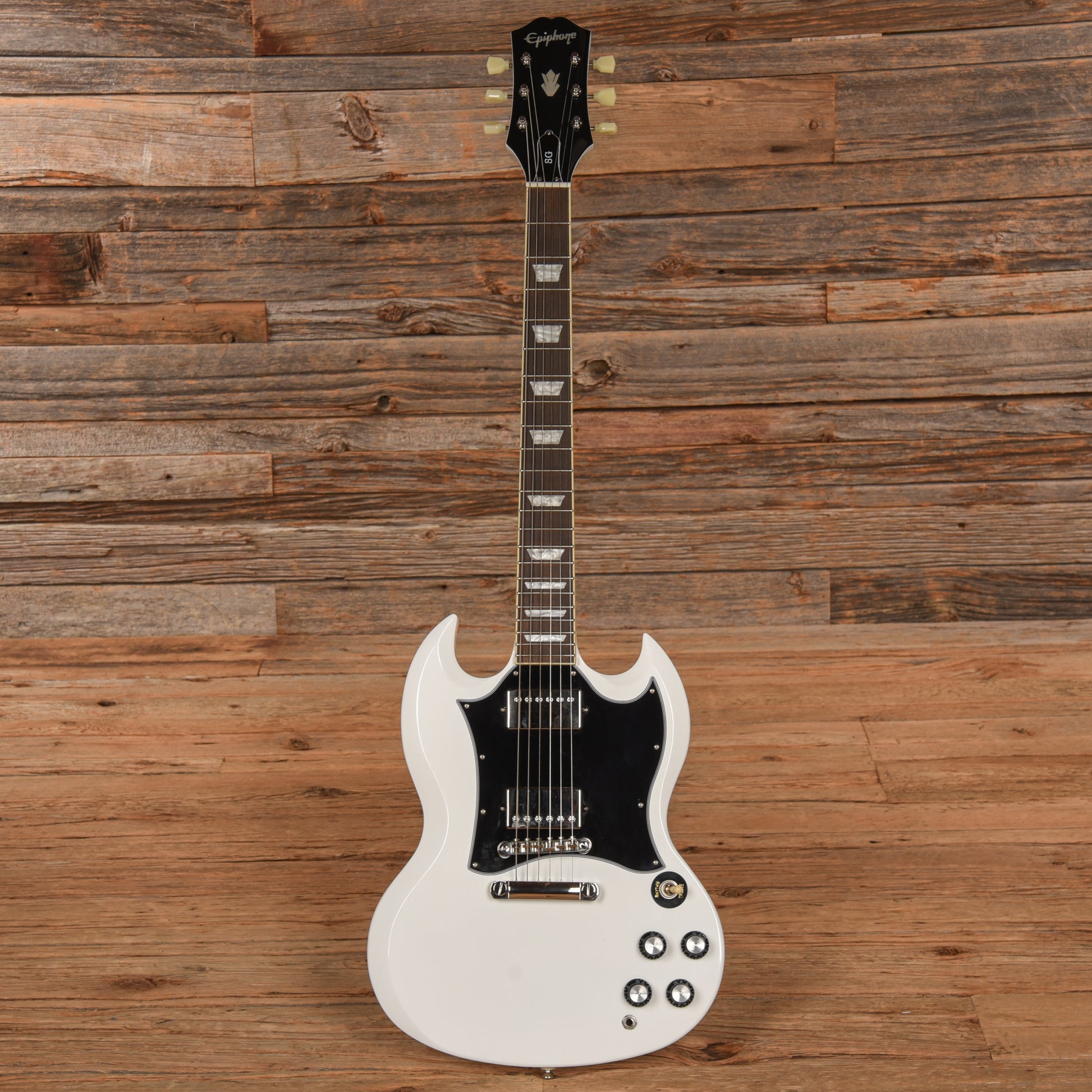 Epiphone SG Standard Alpine White 2023 Electric Guitars / Solid Body