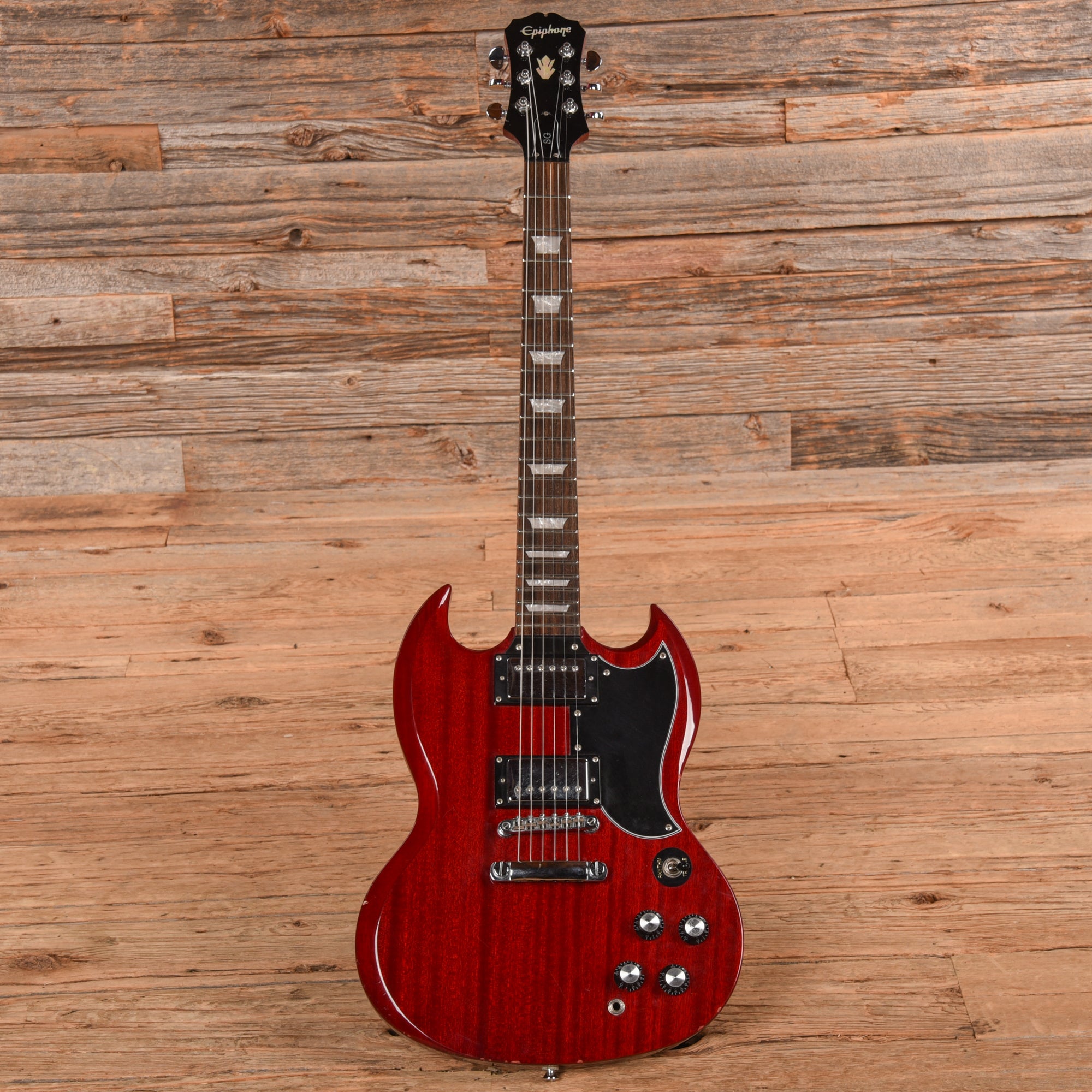 Epiphone SG Standard Cherry 2007 Electric Guitars / Solid Body