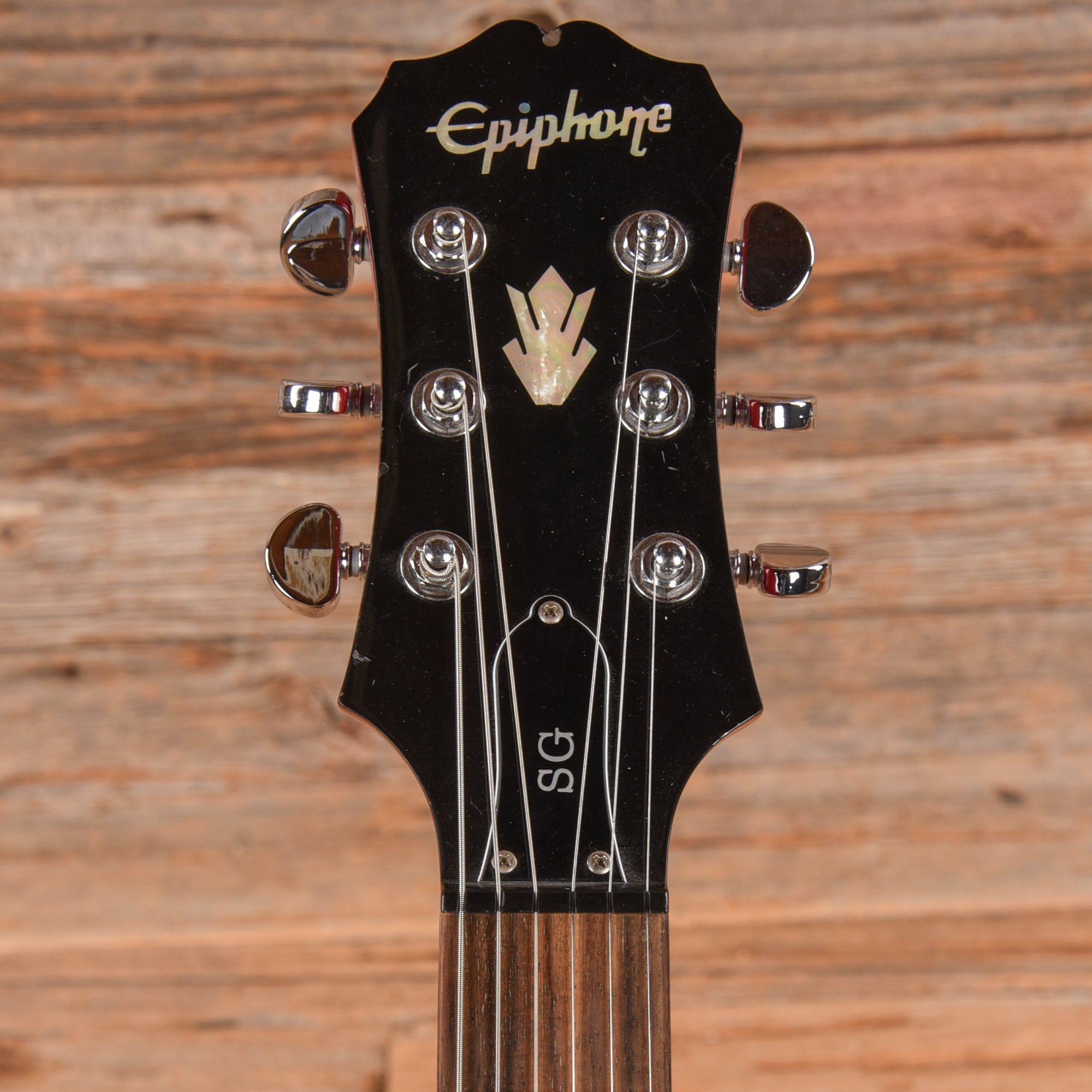 Epiphone SG Standard Cherry 2007 Electric Guitars / Solid Body