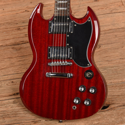Epiphone SG Standard Cherry 2007 Electric Guitars / Solid Body