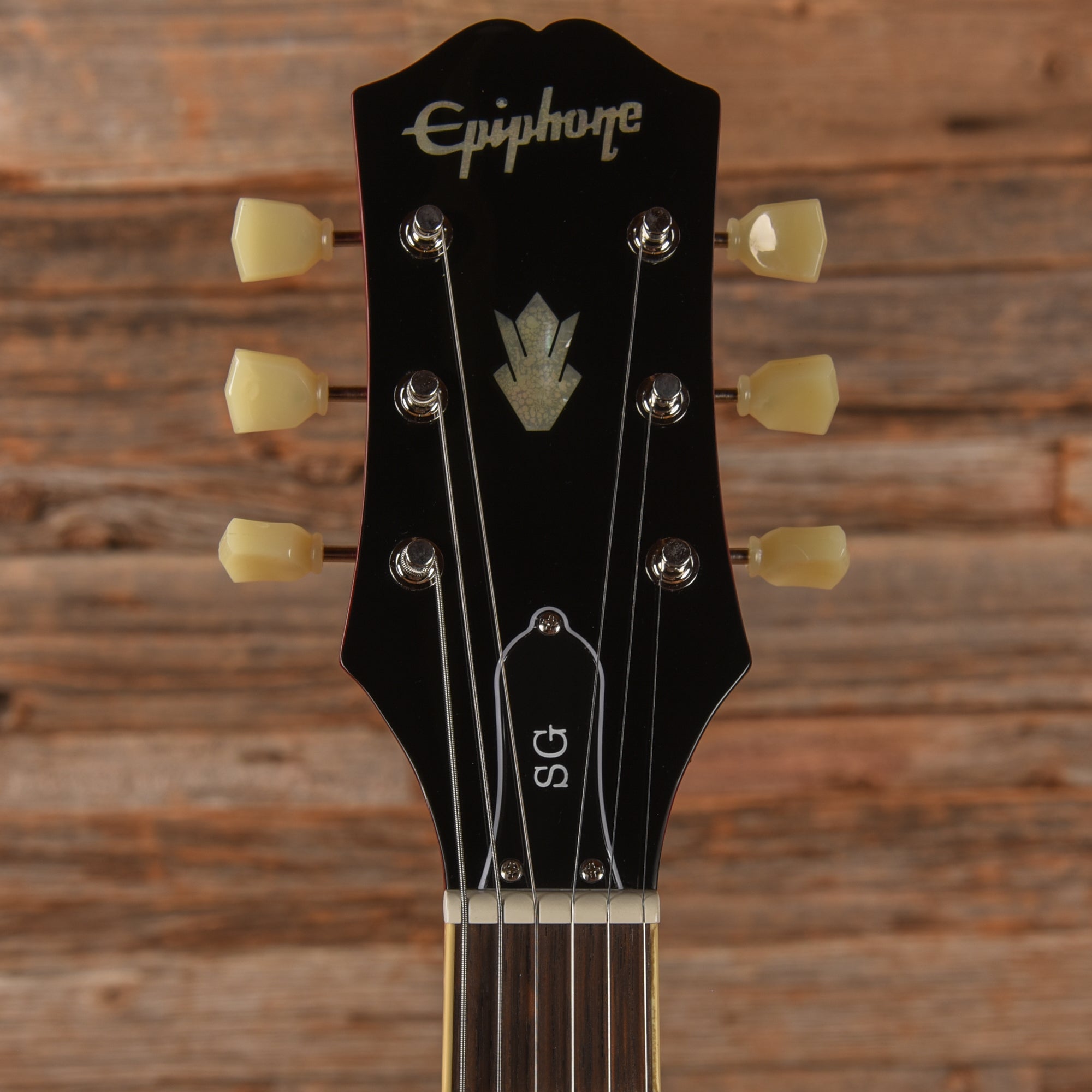 Epiphone SG Standard Cherry 2022 Electric Guitars / Solid Body