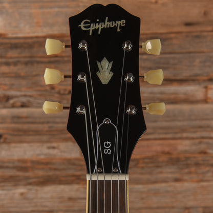 Epiphone SG Standard Cherry 2022 Electric Guitars / Solid Body