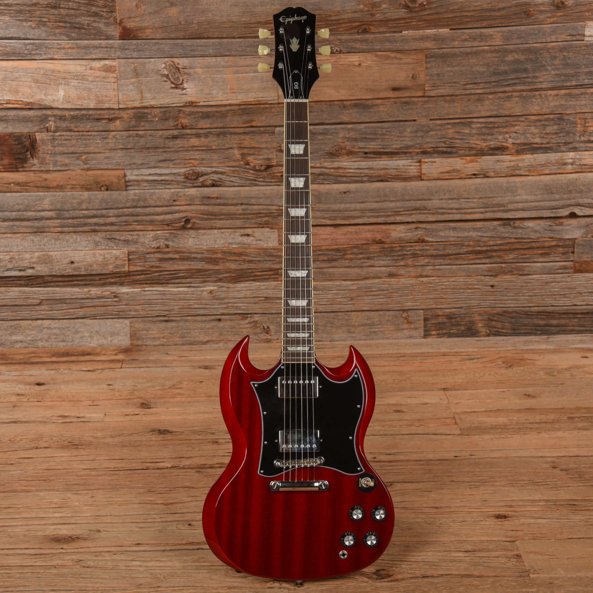 Epiphone SG Standard Cherry 2022 Electric Guitars / Solid Body