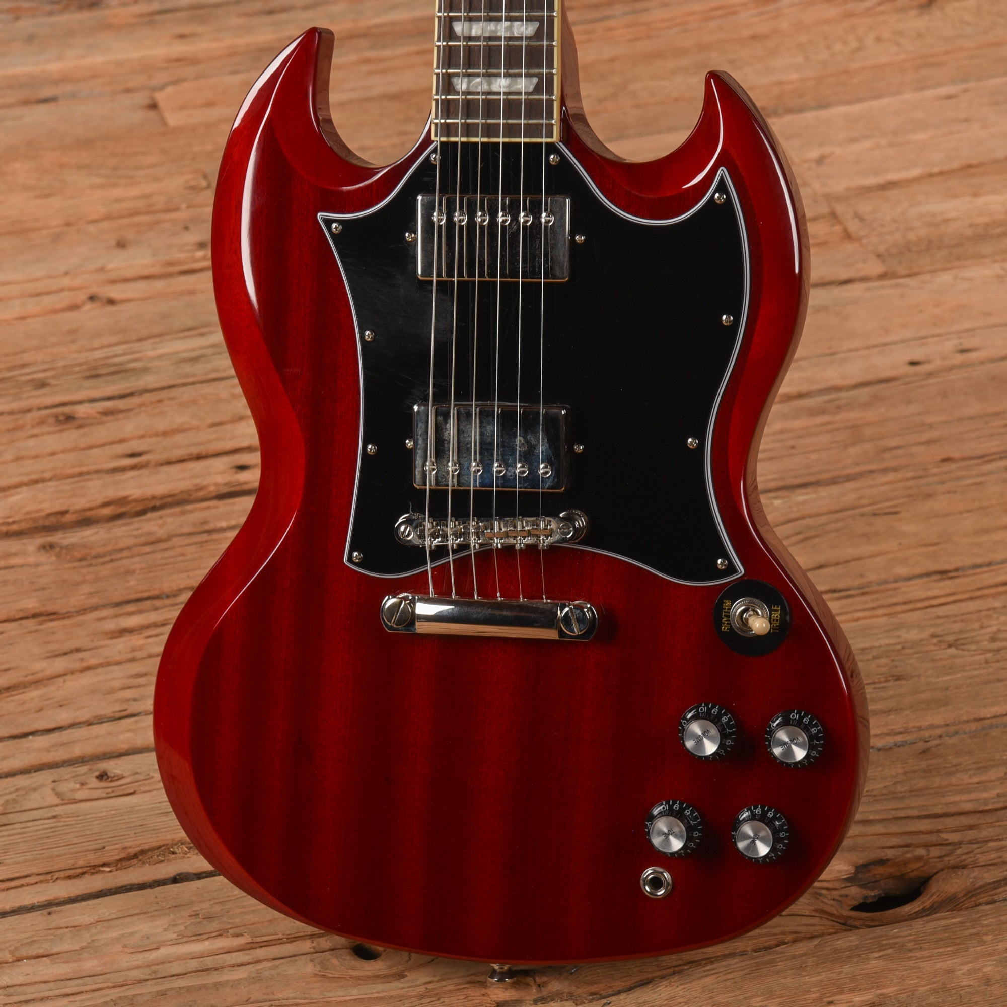 Epiphone SG Standard Cherry 2022 Electric Guitars / Solid Body