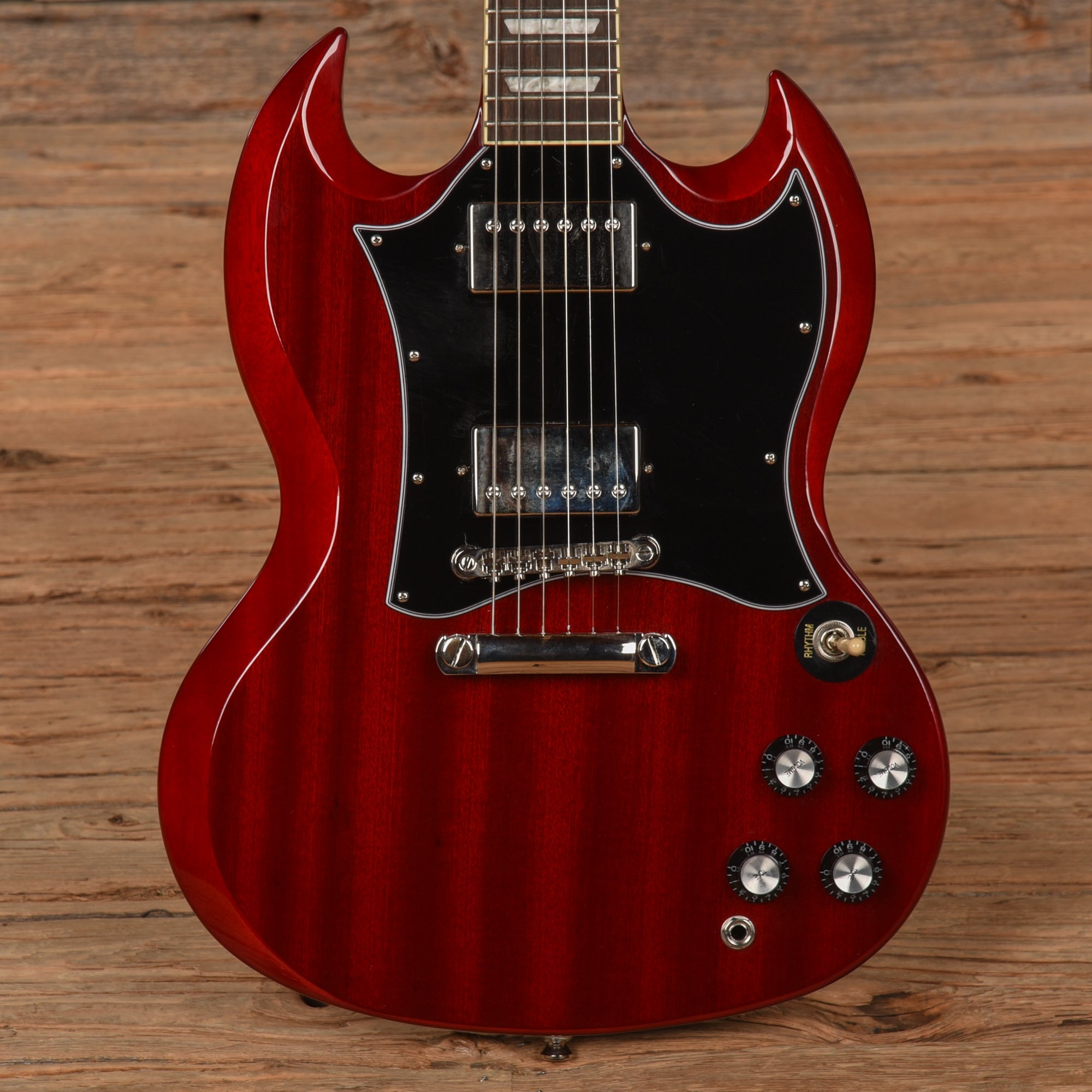 Epiphone SG Standard Cherry 2022 Electric Guitars / Solid Body