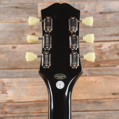 Epiphone SG Standard Ebony 2021 Electric Guitars / Solid Body