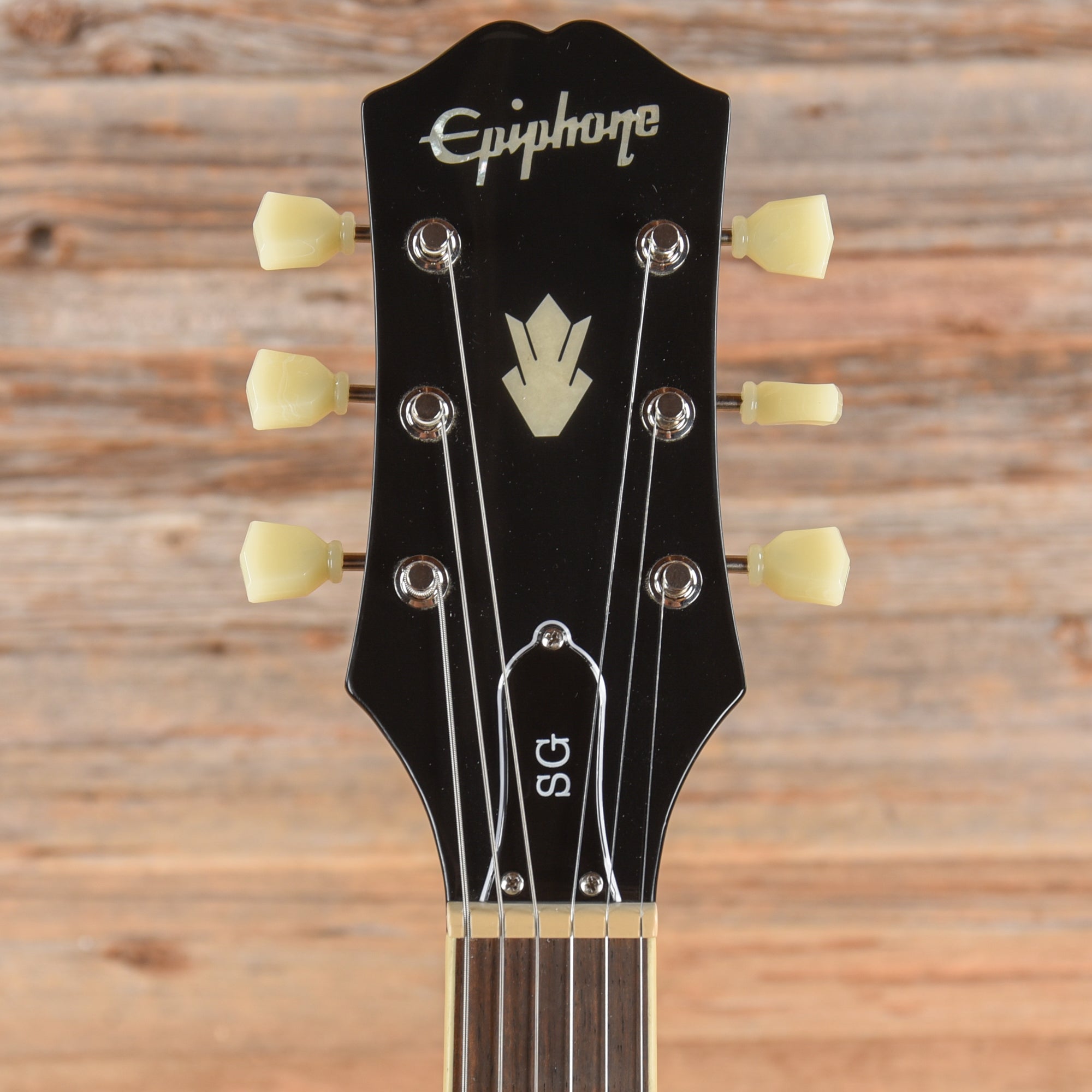 Epiphone SG Standard Ebony 2021 Electric Guitars / Solid Body