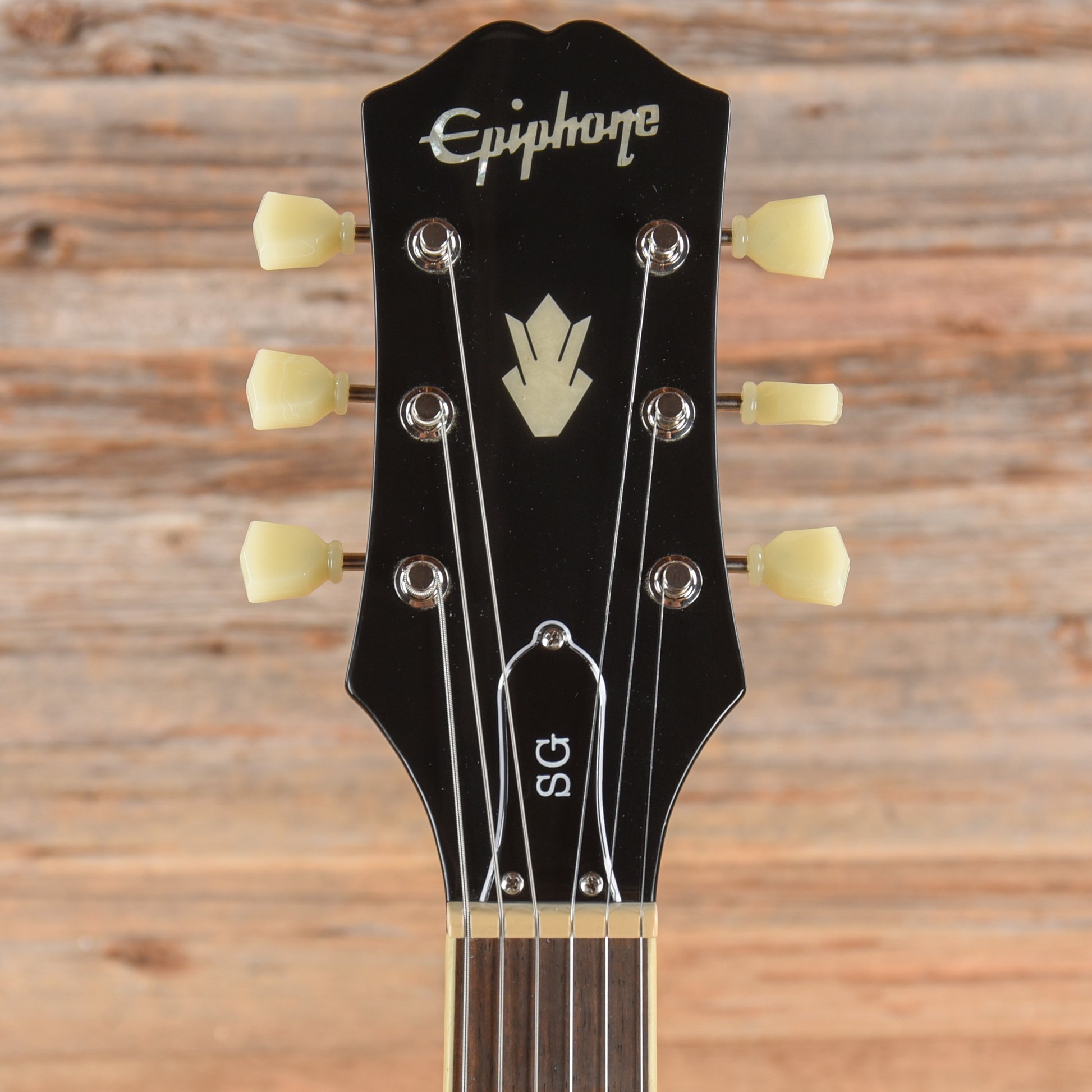 Epiphone SG Standard Ebony 2021 Electric Guitars / Solid Body