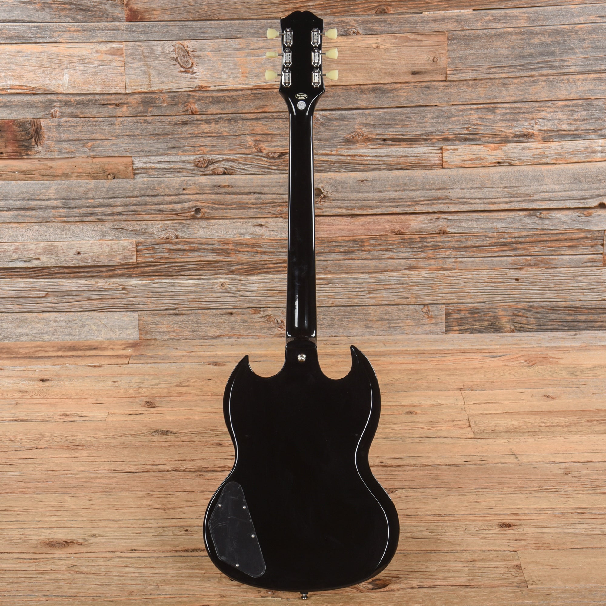 Epiphone SG Standard Ebony 2021 Electric Guitars / Solid Body