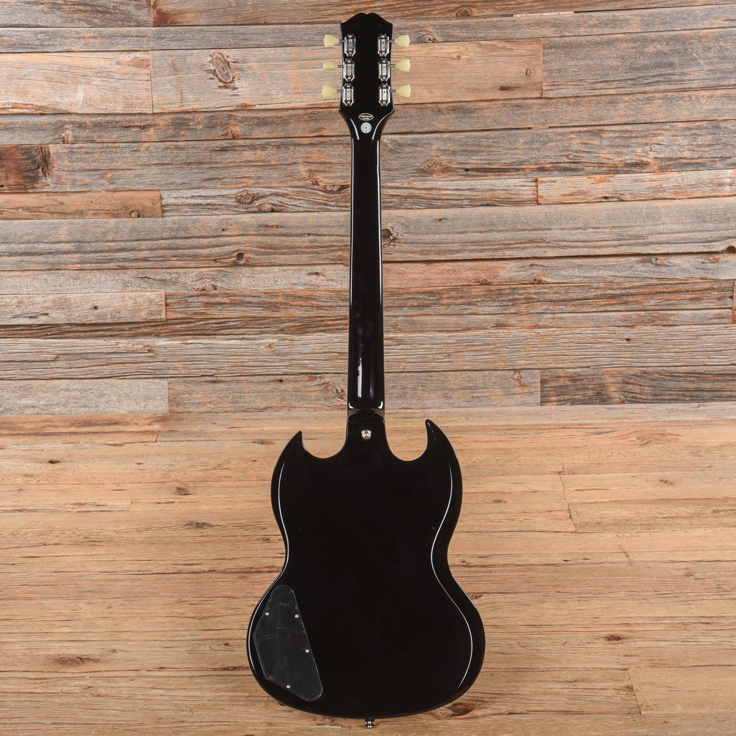 Epiphone SG Standard Ebony 2021 Electric Guitars / Solid Body