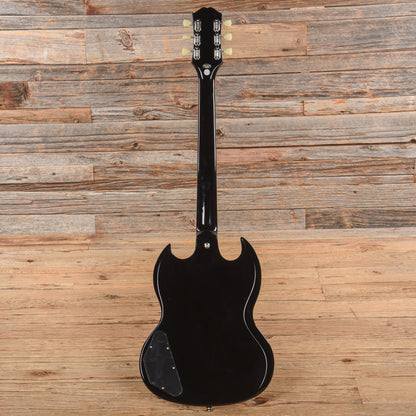 Epiphone SG Standard Ebony 2021 Electric Guitars / Solid Body