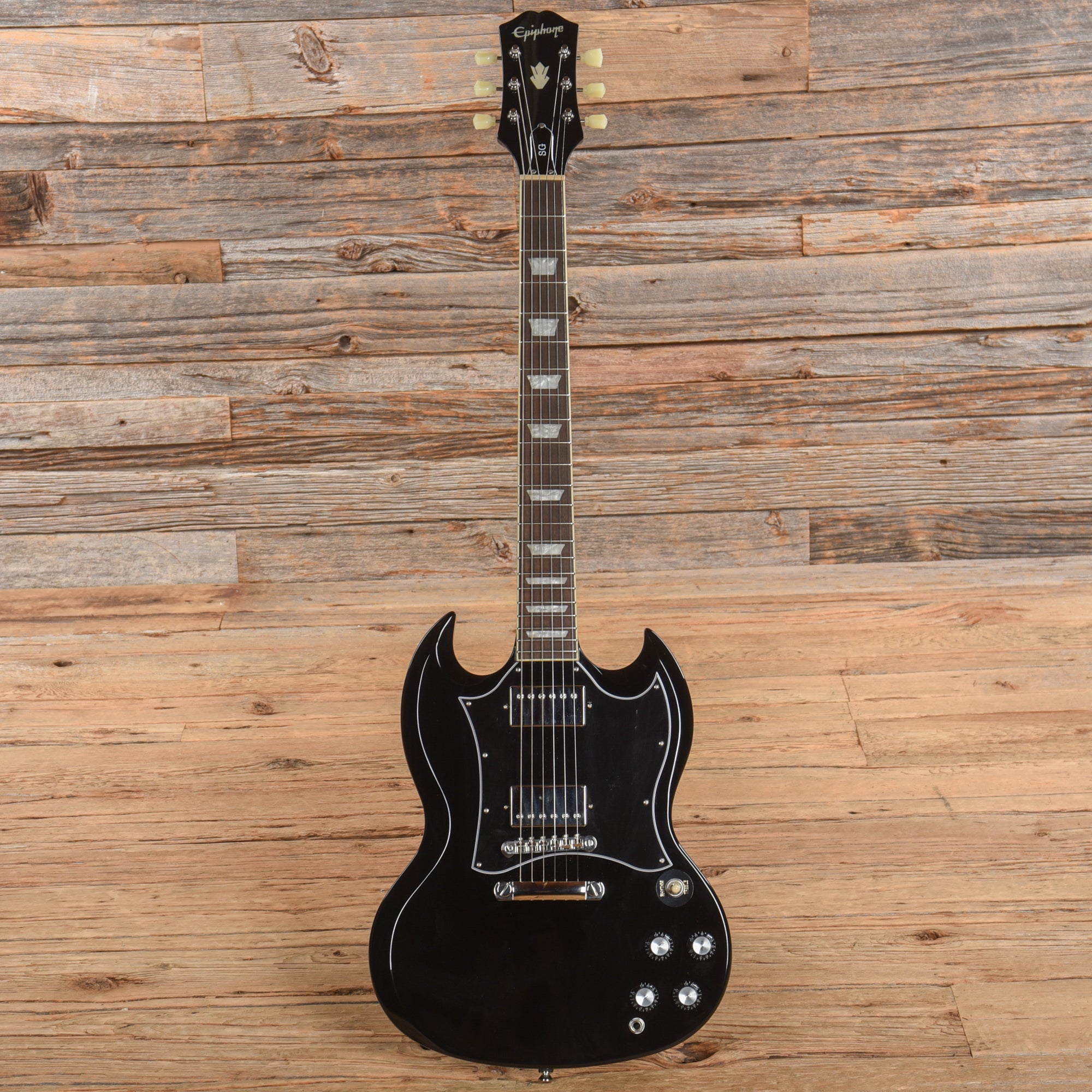 Epiphone SG Standard Ebony 2021 Electric Guitars / Solid Body