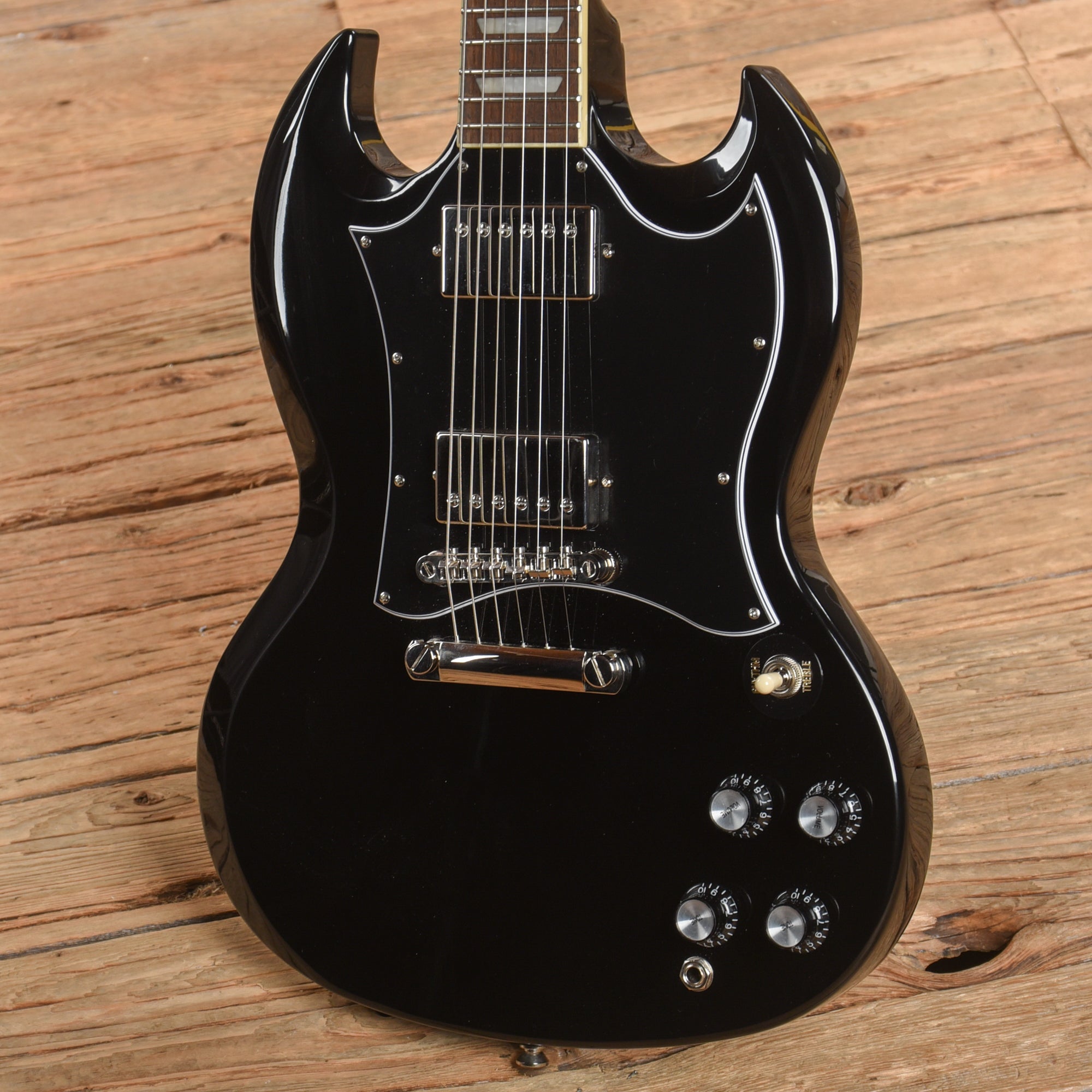 Epiphone SG Standard Ebony 2021 Electric Guitars / Solid Body