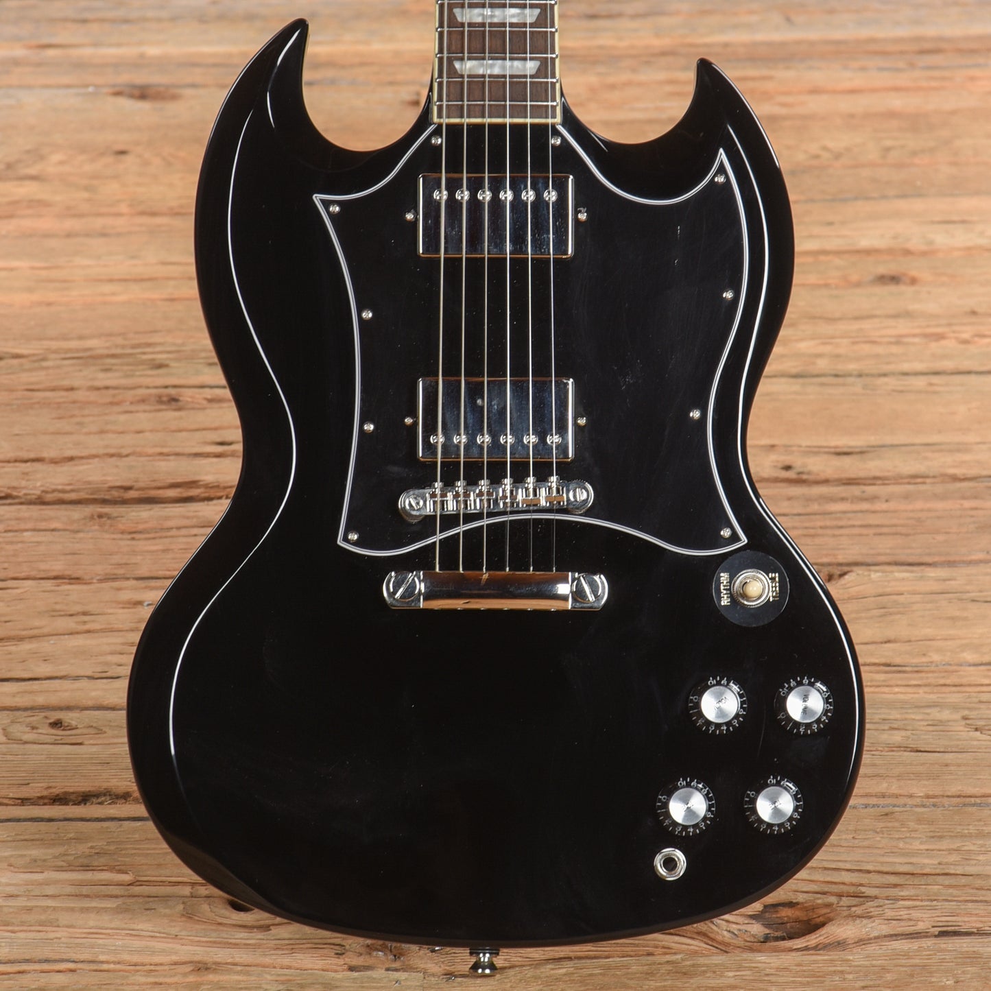 Epiphone SG Standard Ebony 2021 Electric Guitars / Solid Body