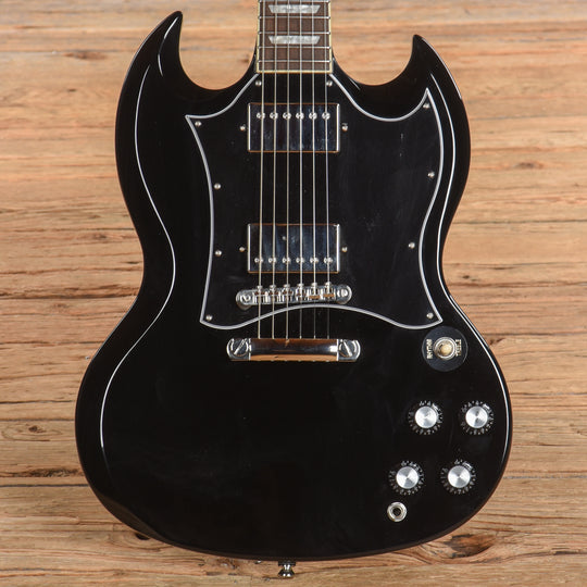Epiphone SG Standard Ebony 2021 Electric Guitars / Solid Body