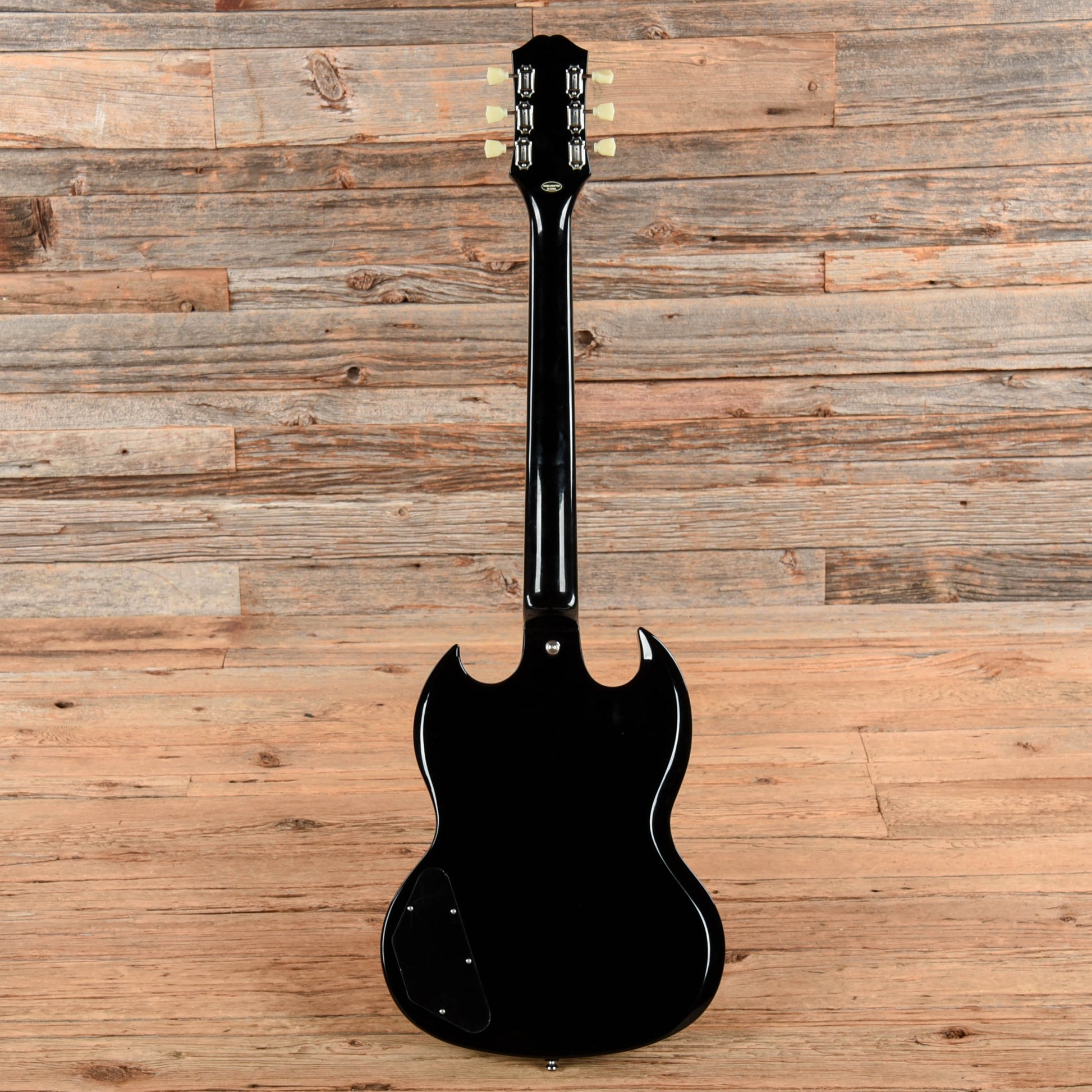 Epiphone SG Standard Ebony 2024 Electric Guitars / Solid Body