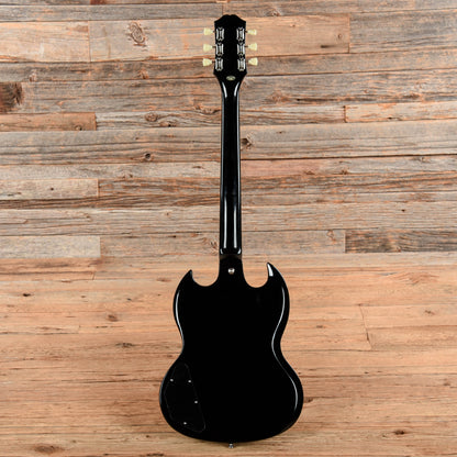 Epiphone SG Standard Ebony 2024 Electric Guitars / Solid Body