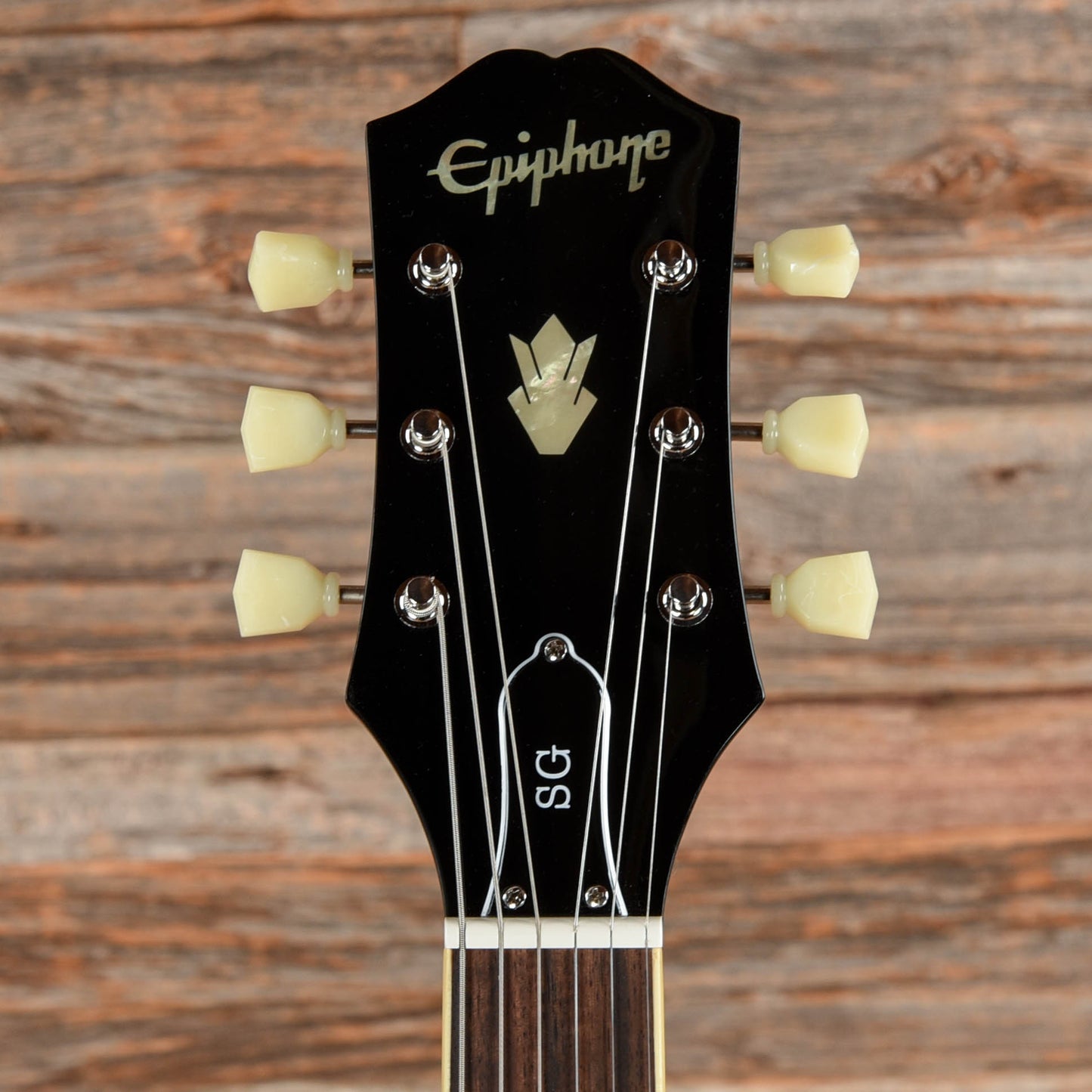 Epiphone SG Standard Ebony 2024 Electric Guitars / Solid Body