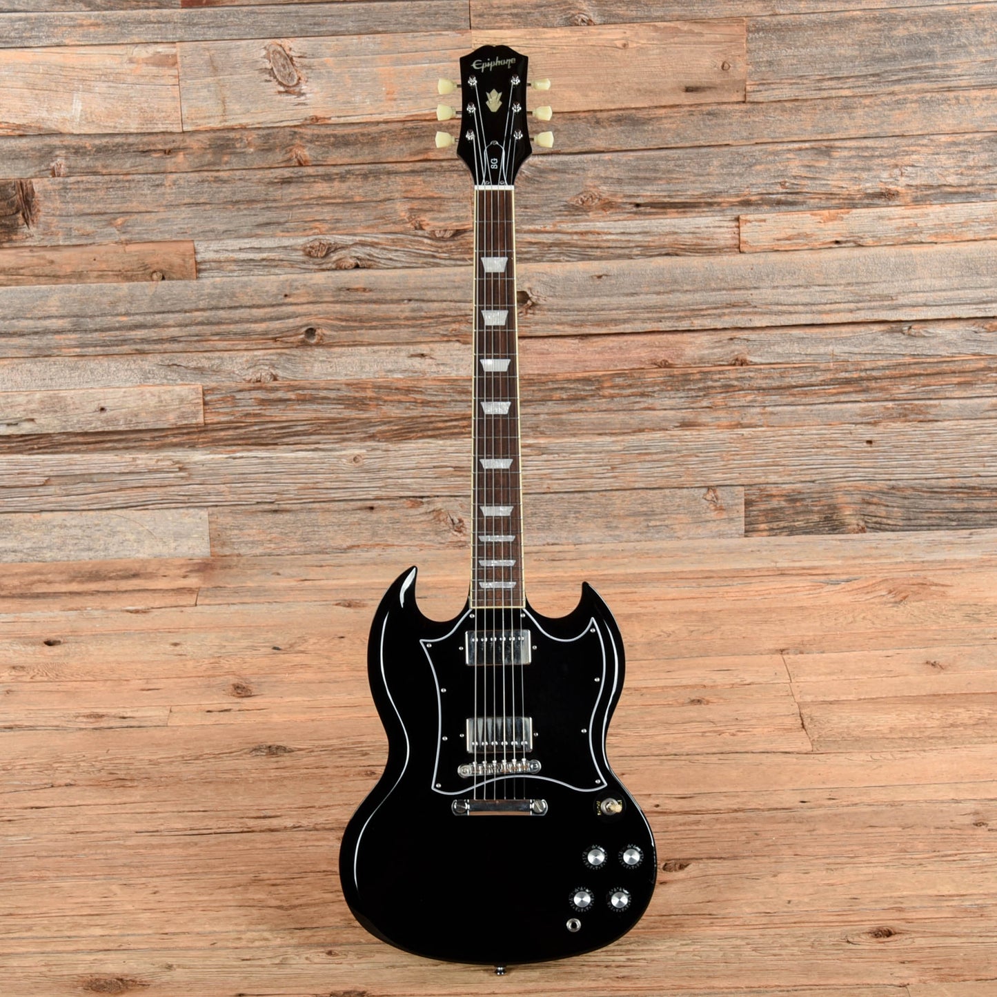 Epiphone SG Standard Ebony 2024 Electric Guitars / Solid Body