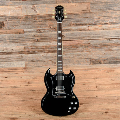 Epiphone SG Standard Ebony 2024 Electric Guitars / Solid Body