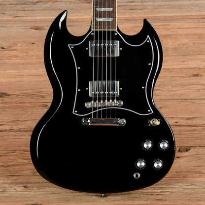 Epiphone SG Standard Ebony 2024 Electric Guitars / Solid Body