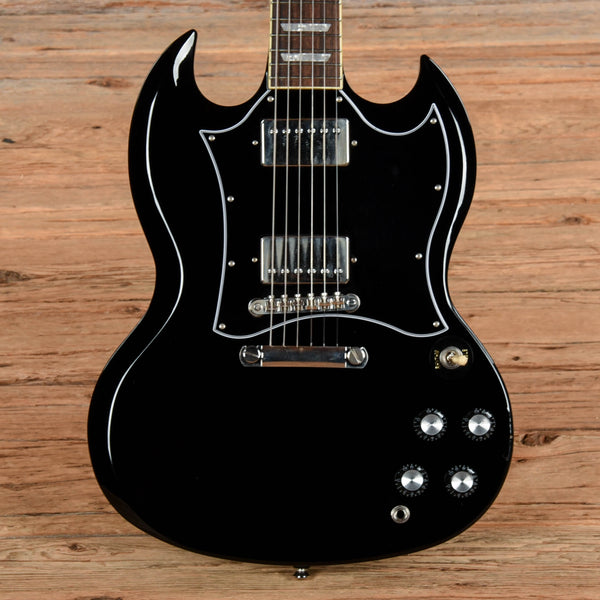 Epiphone SG Standard Ebony 2024 – Chicago Music Exchange